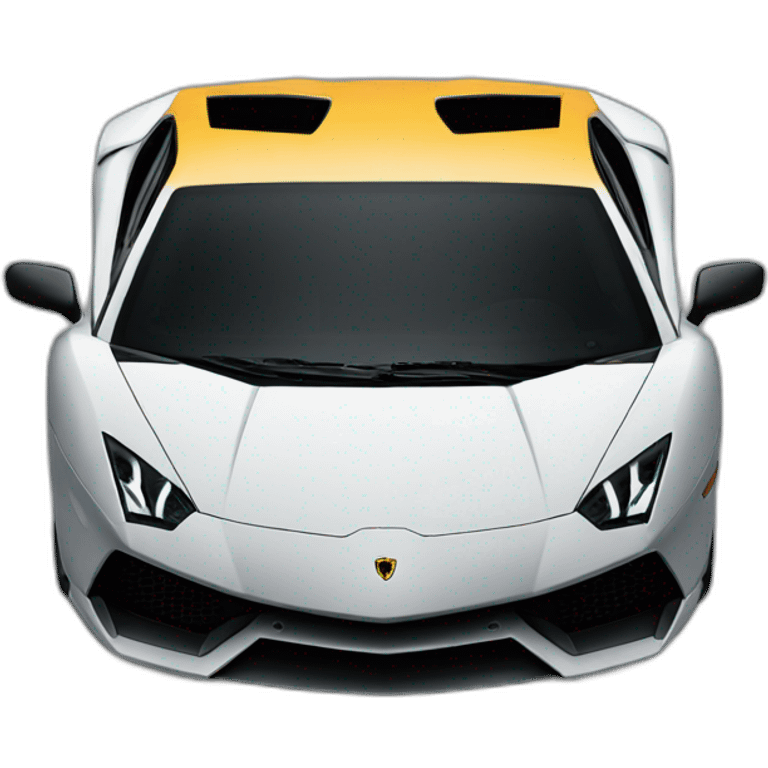 Lamborghini logo emoji