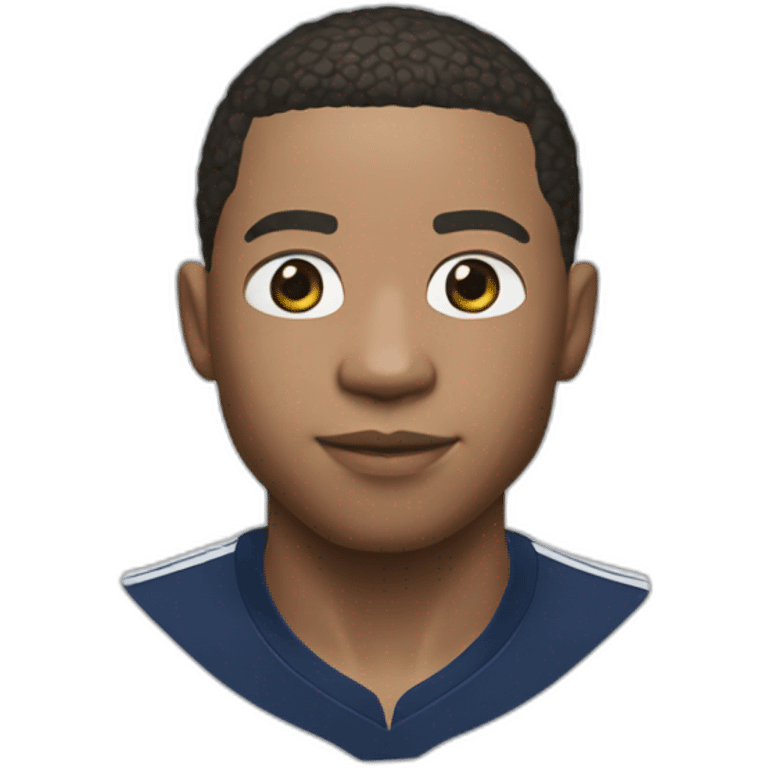 Mbappé Mii emoji