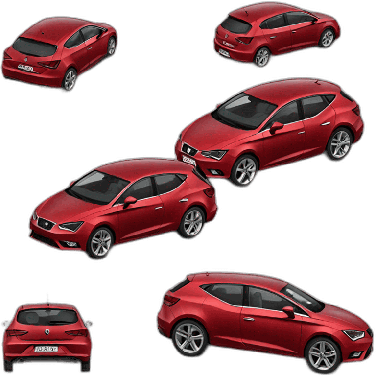 Seat leon 3 emoji