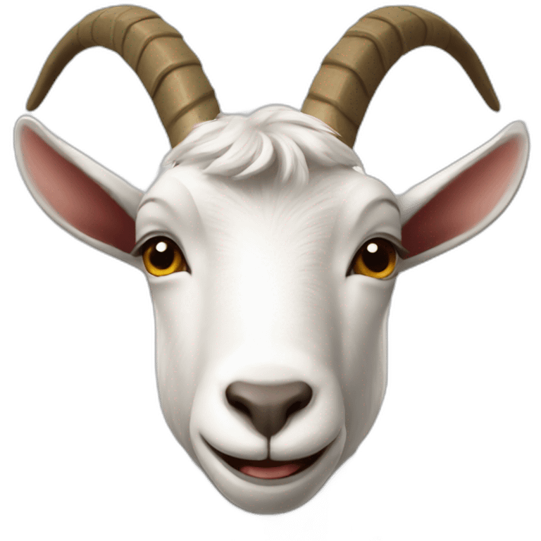 goat ronaldo emoji