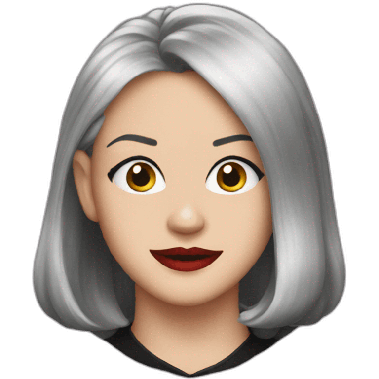 Salem from Sabrina the teenage witch emoji