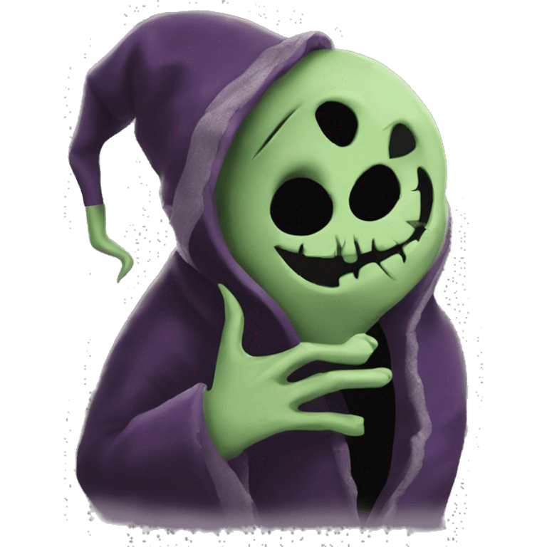 Nightmare Before Christmas Oogie Boogie emoji