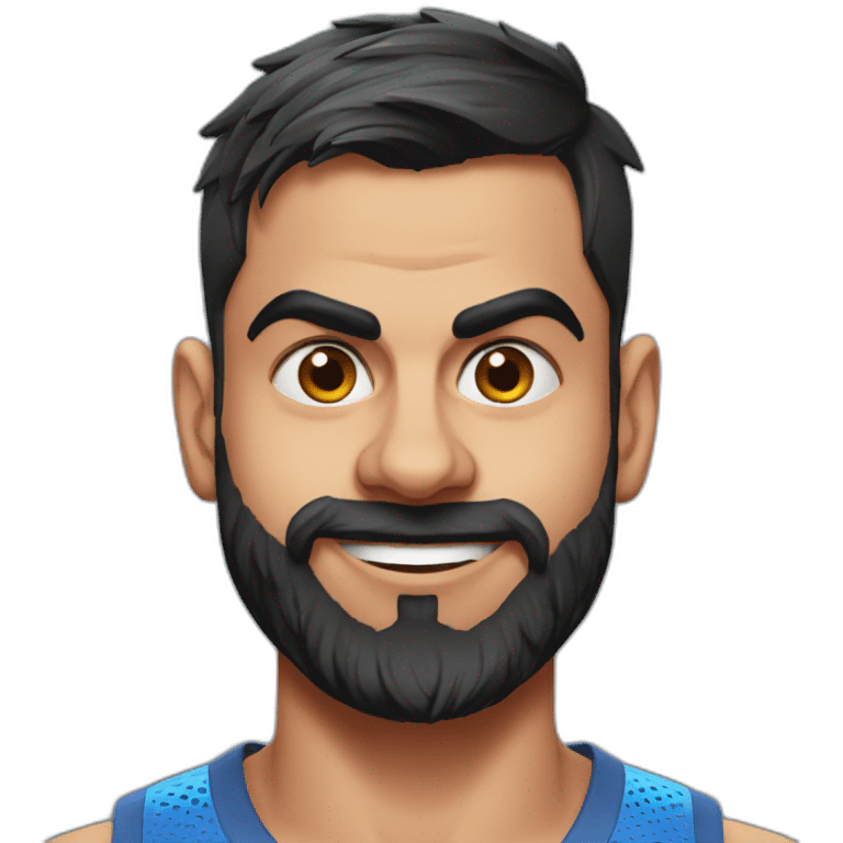 Virat kohli emoji