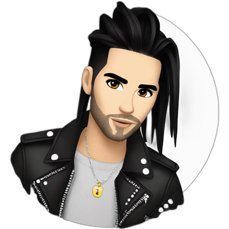 Bill kaulitz emoji