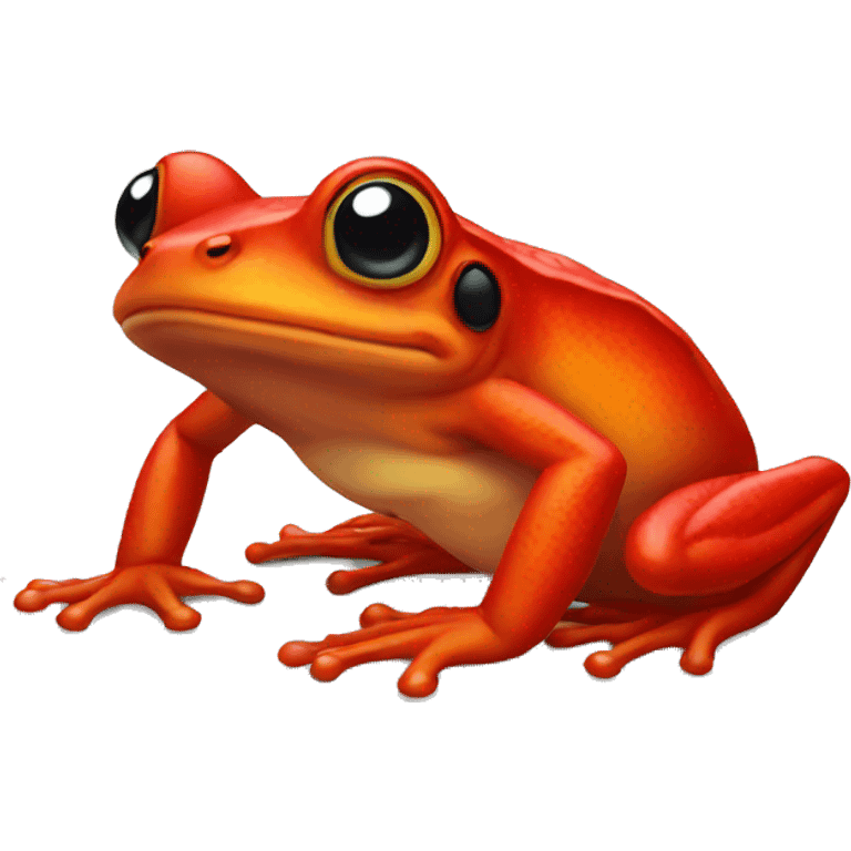 red frog emoji