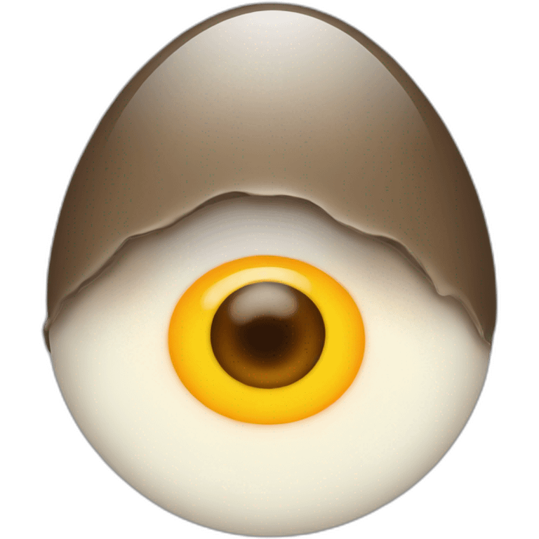 eggs for eyeballs emoji