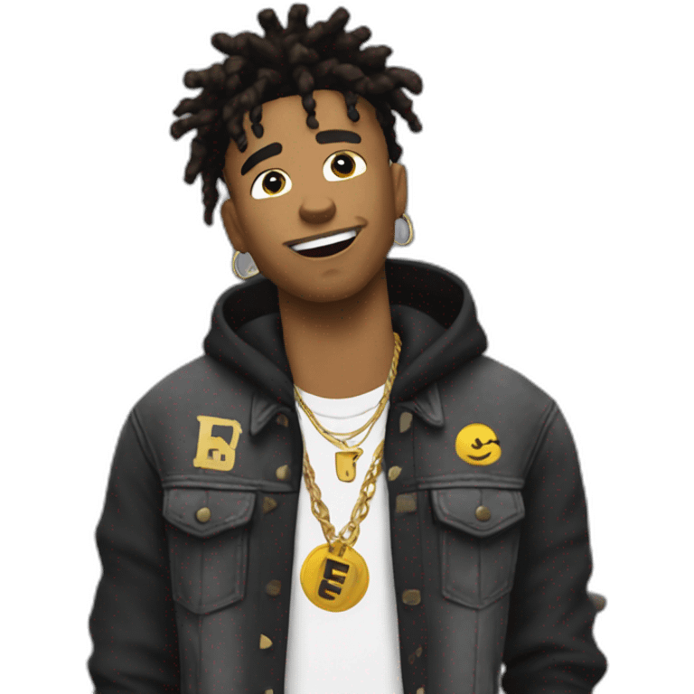 NLE Choppa emoji