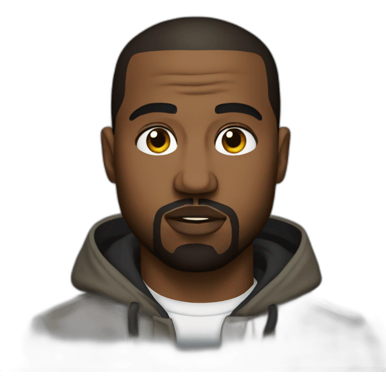 Kanye west emoji