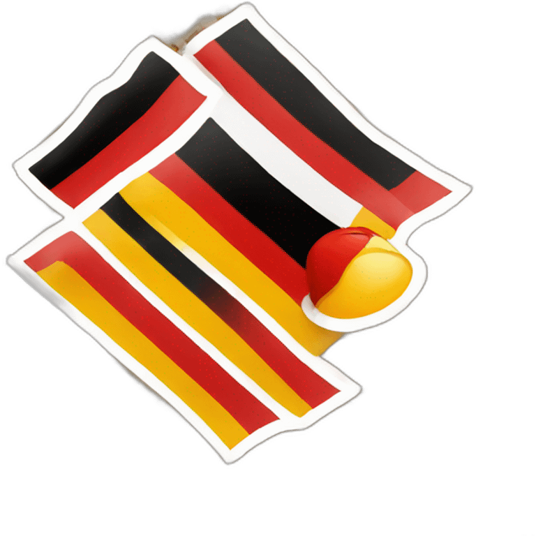 German Flag emoji