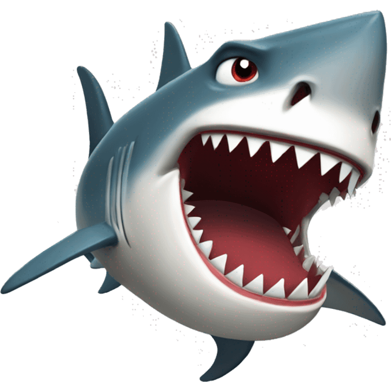 angry spotify shark emoji