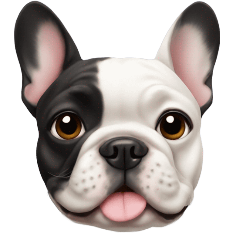 french bulldog emoji