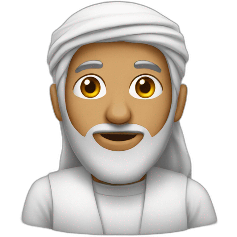 un arabe emoji