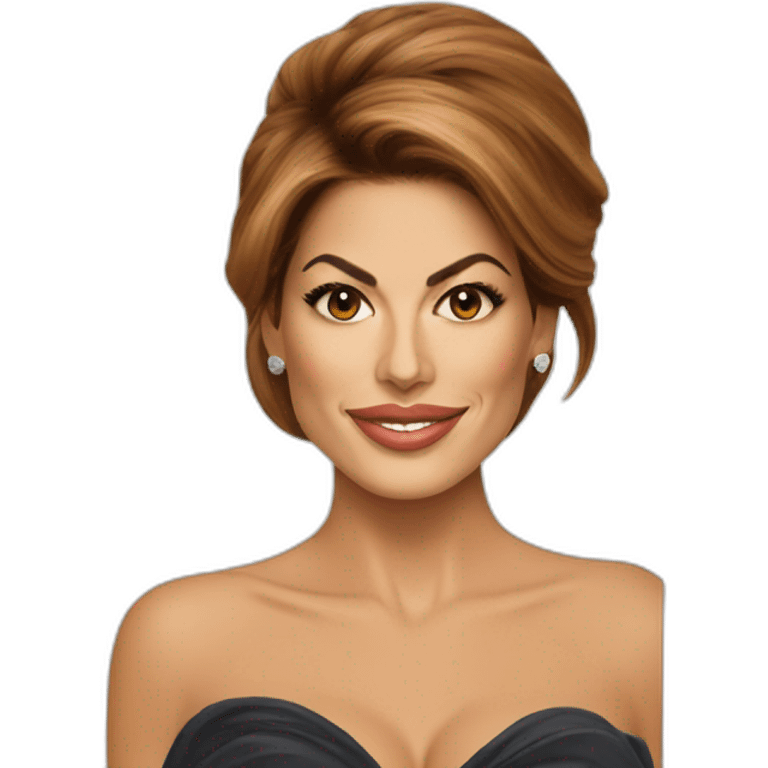 eva mendes emoji