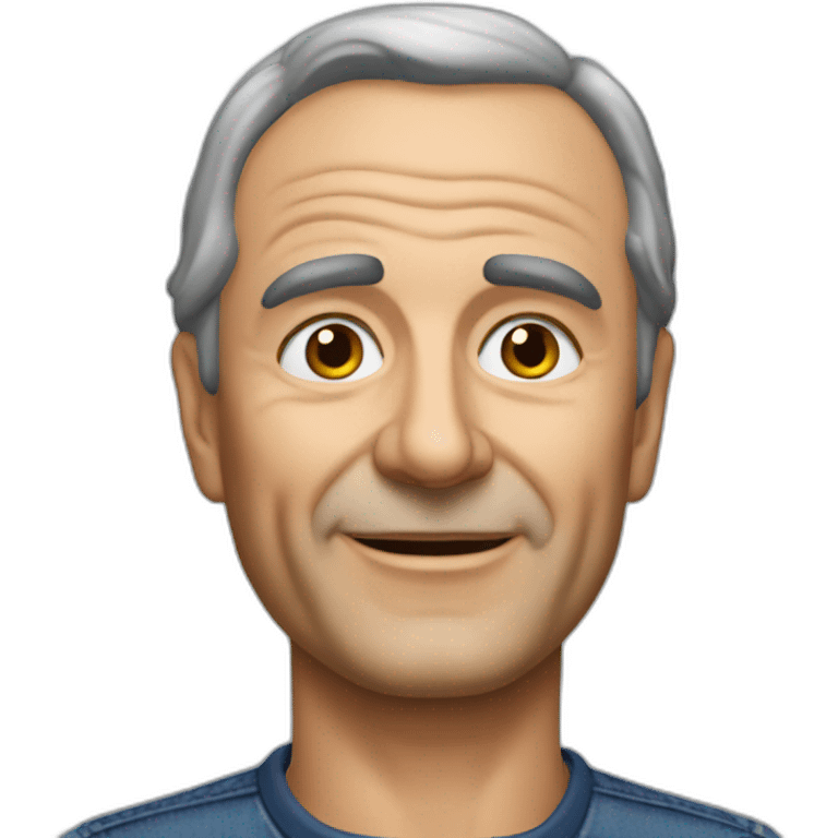 Jean pierre Pernaut  emoji