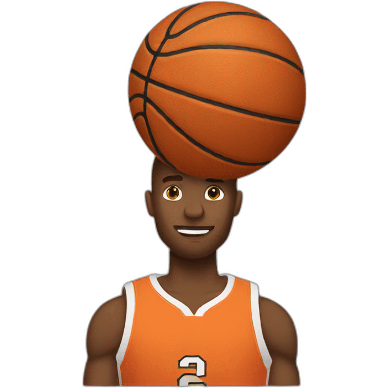 Basketball emoji