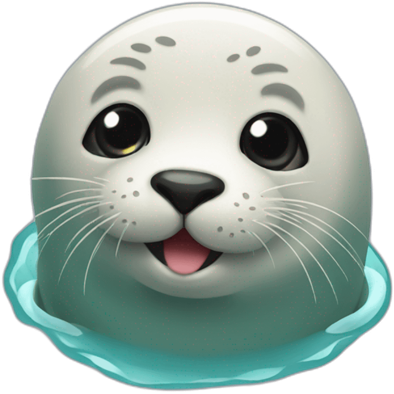 cute seal emoji