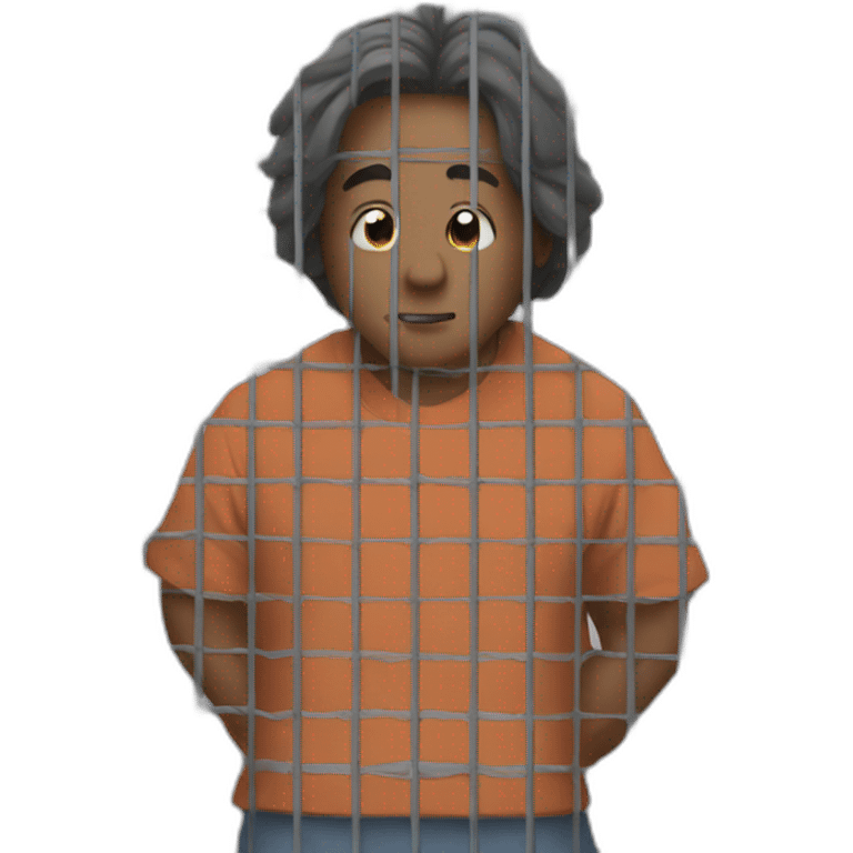 Kang in jail emoji