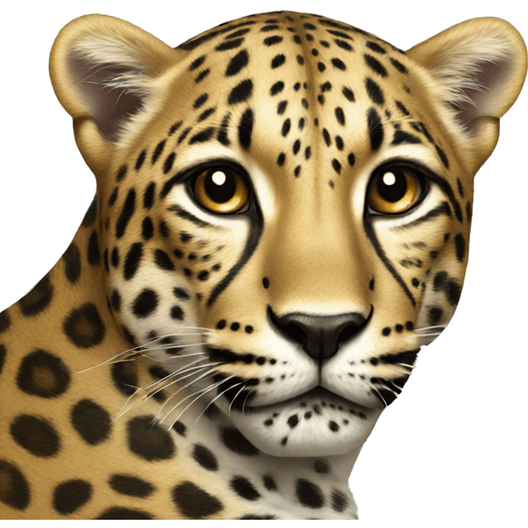 leopards emoji