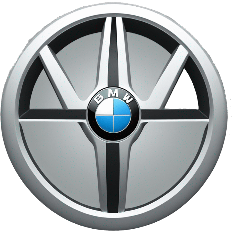 bmw logo emoji