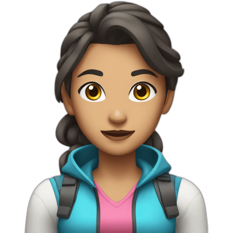 Nessa Gym Leader emoji