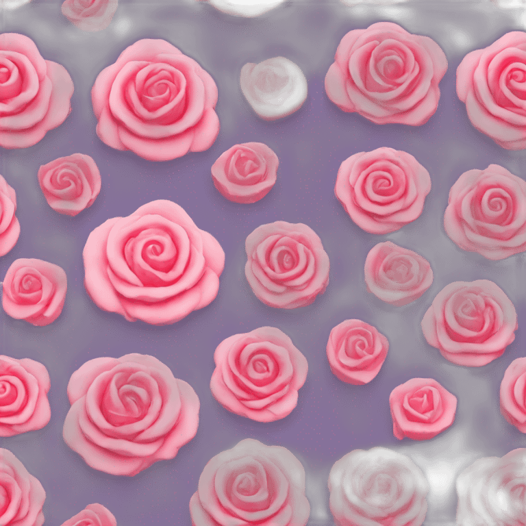 rose cake emoji