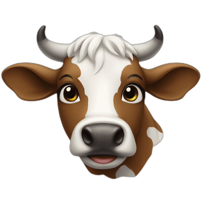 Vache expo emoji