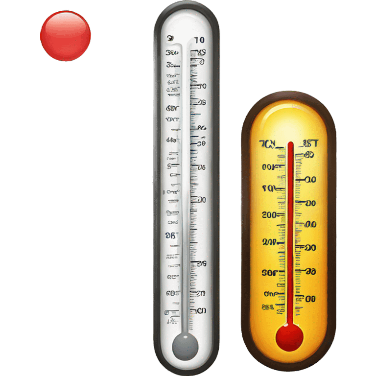 thermometer emoji