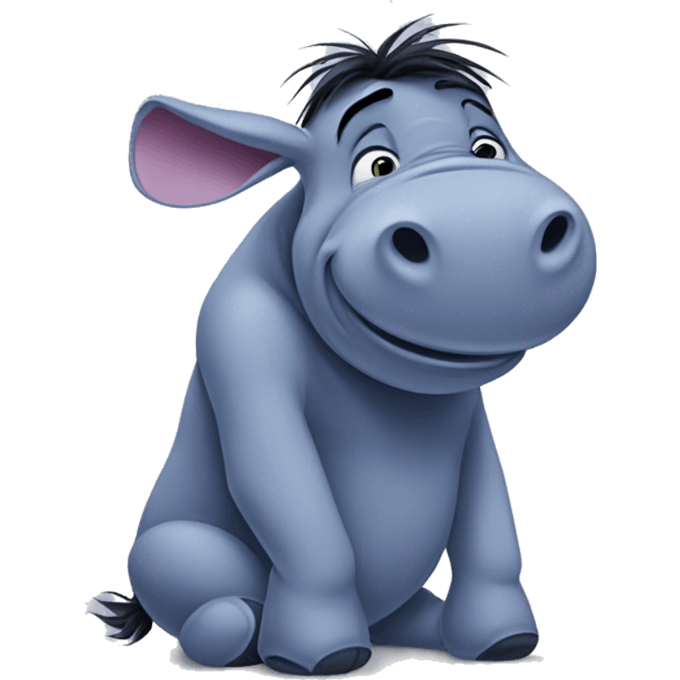 eeyore emoji