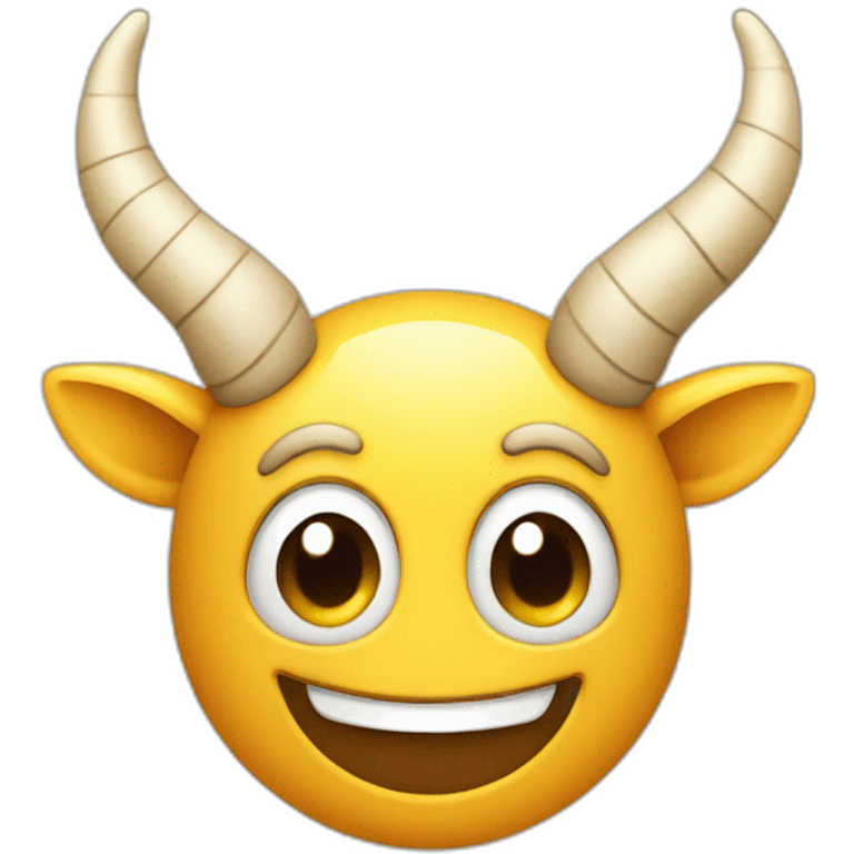 smiling face with horns emoji