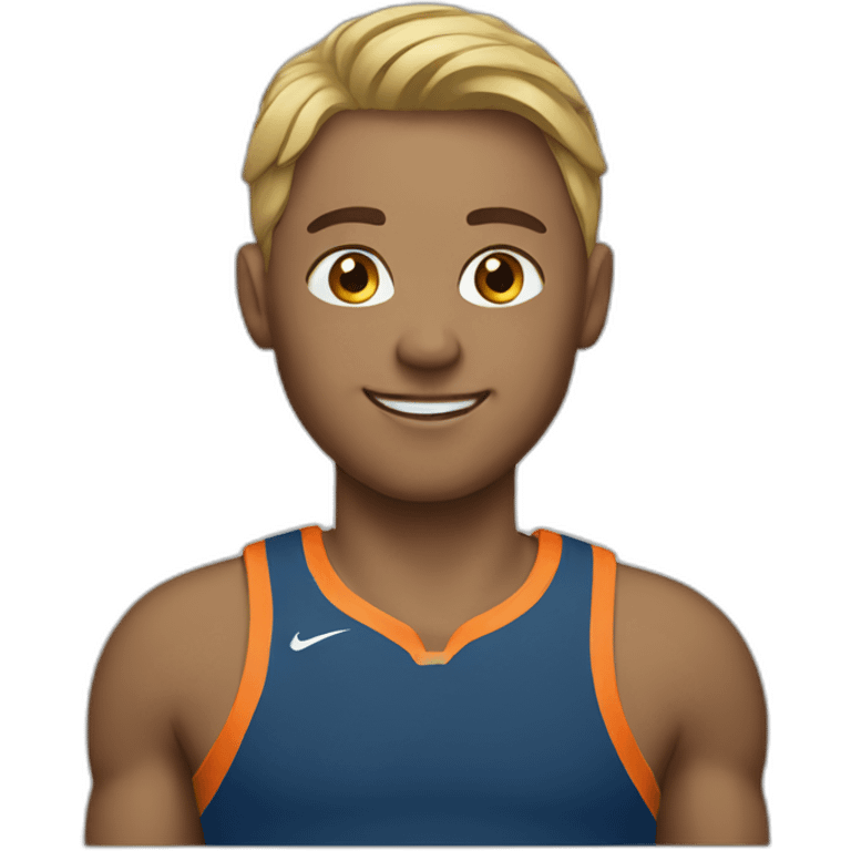 Athlete  emoji