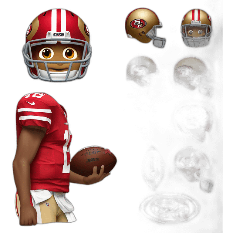 49ers San Francisco  emoji