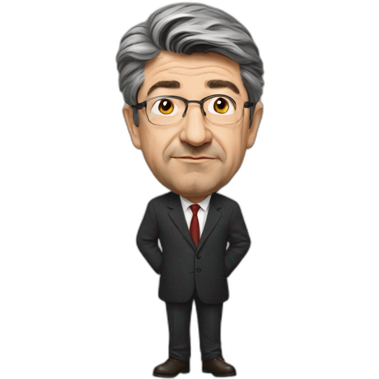 Mélenchon emoji