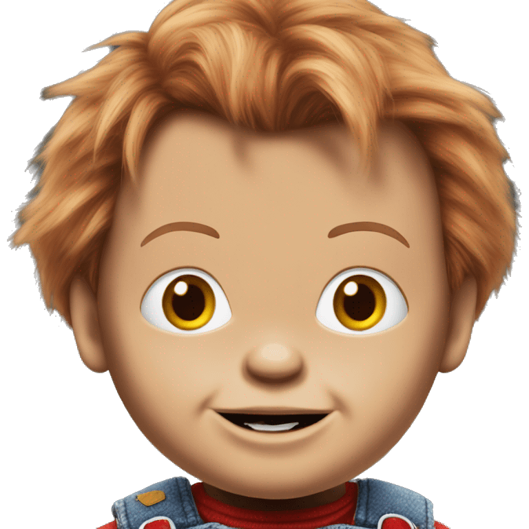 Chucky  emoji