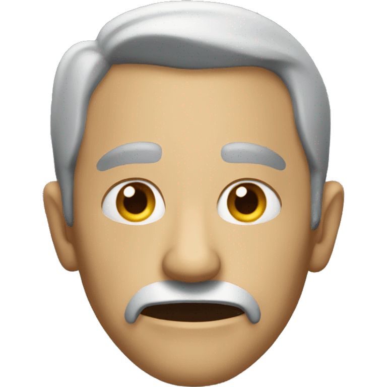 scary man emoji