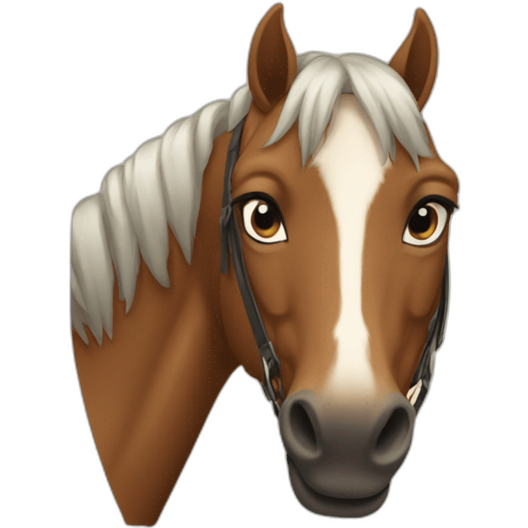 Cheval emoji