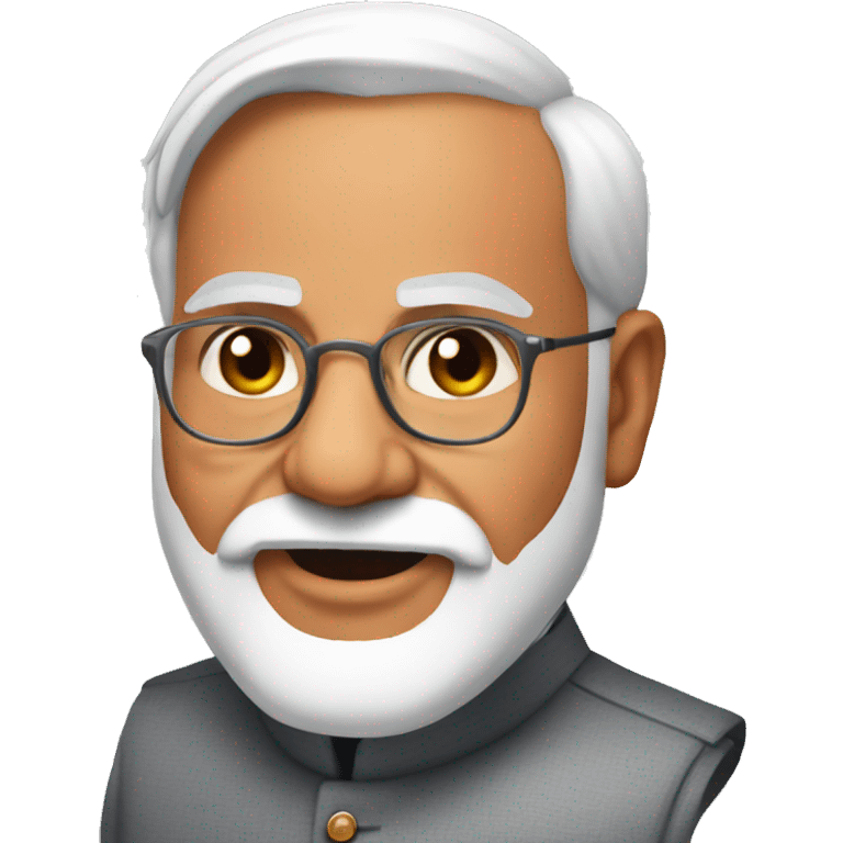 Narendra Modi emoji