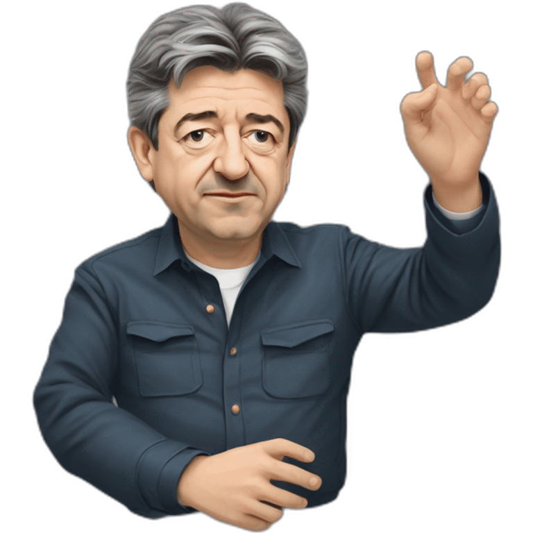 Jean Luc Mélenchon emoji