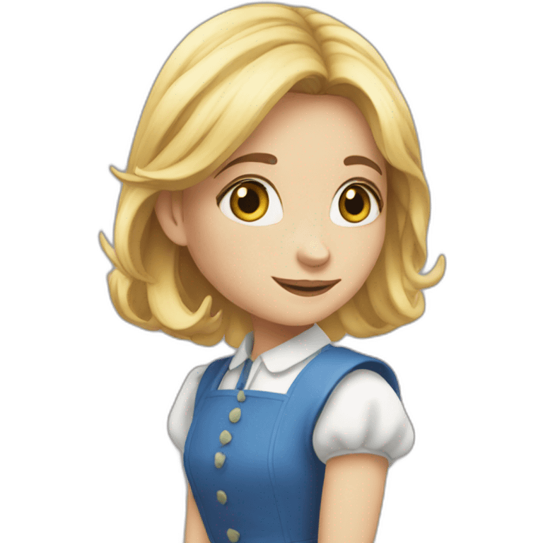 Alice au pays des merveilles emoji