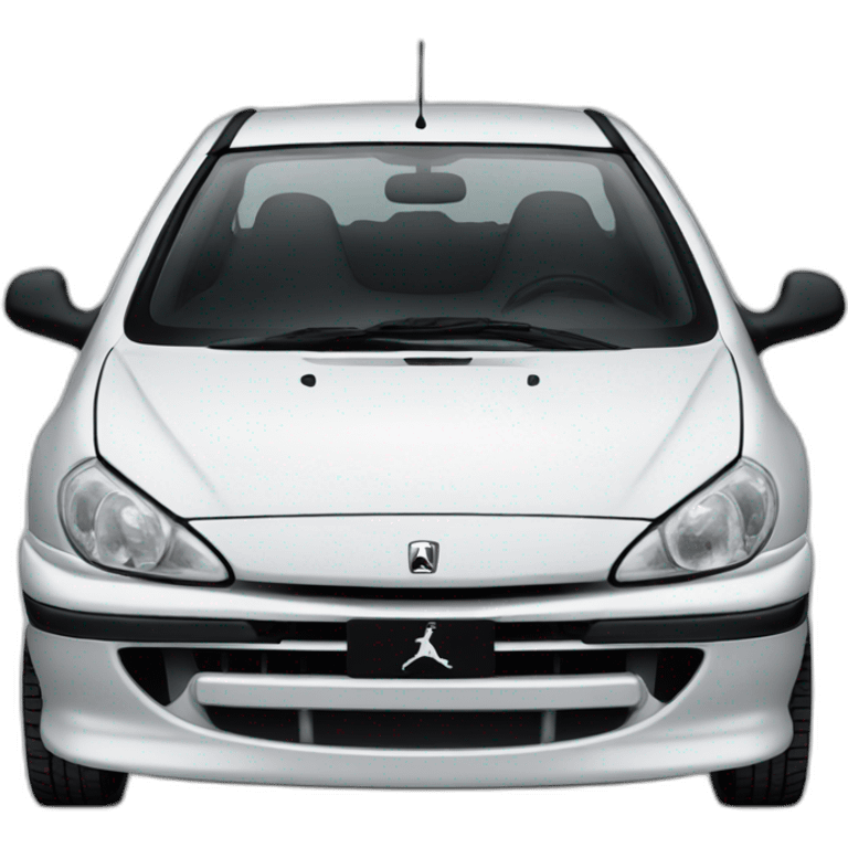 peugeot 206 emoji