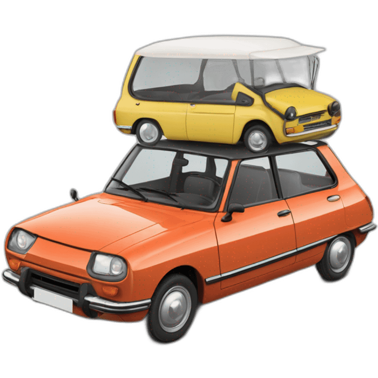 Citroën ami emoji