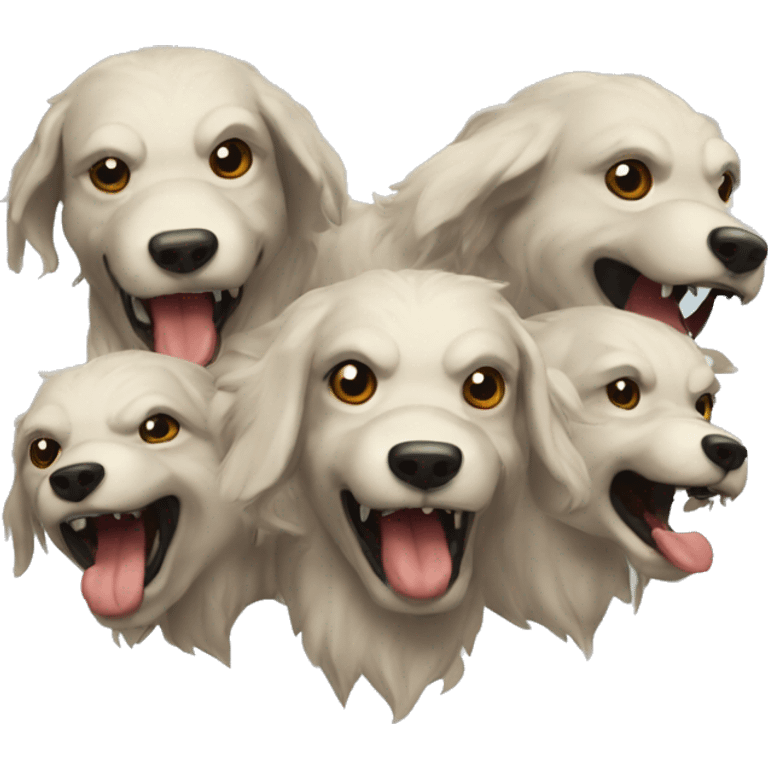 cerberus emoji