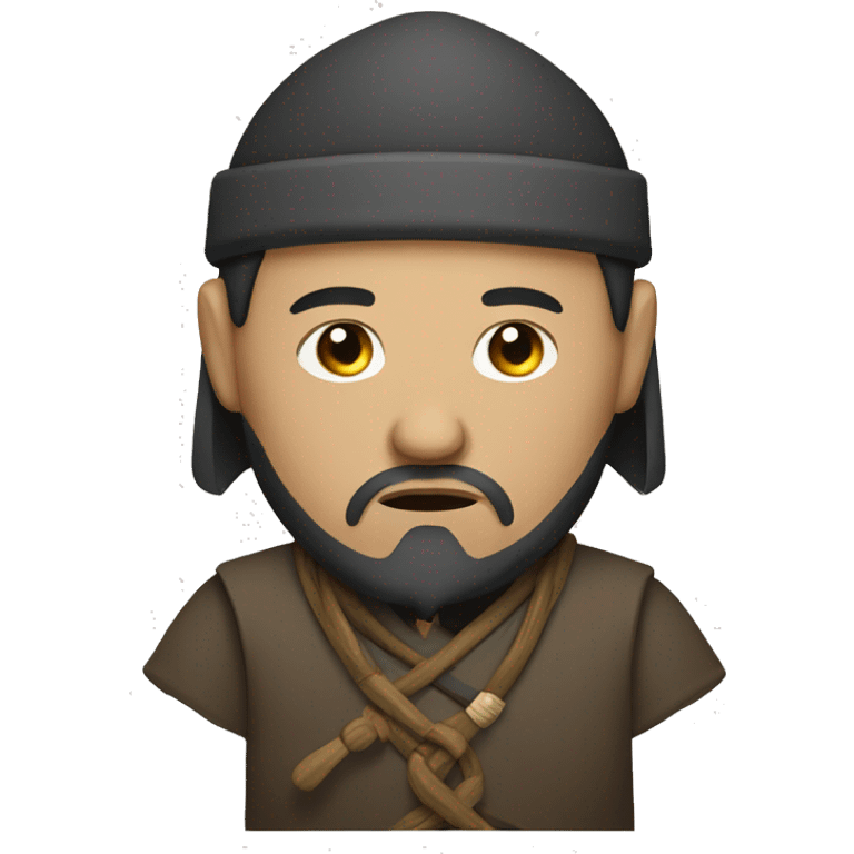 sad mongol trader emoji