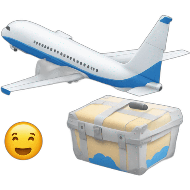 Avion fonce vers une tour emoji