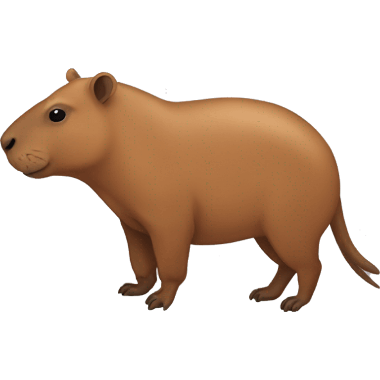 Capibara emoji