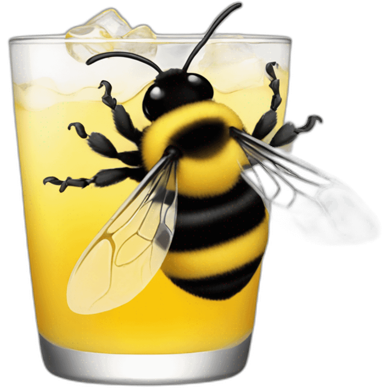 bumblebee drink emoji