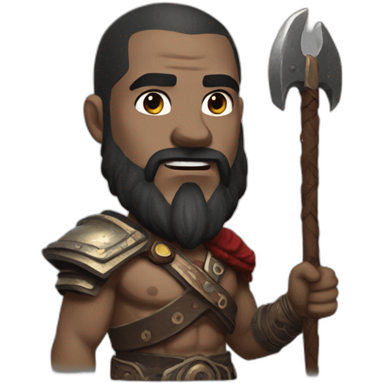 God of War emoji