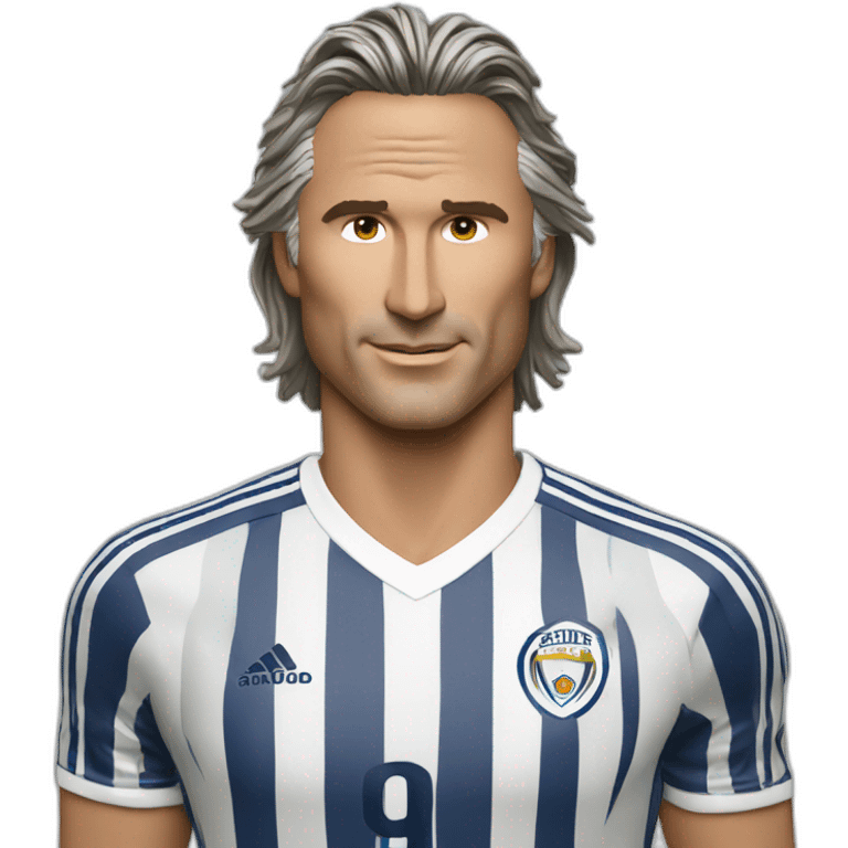 David Ginola emoji