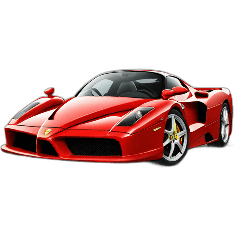 Ferrari Enzo red emoji