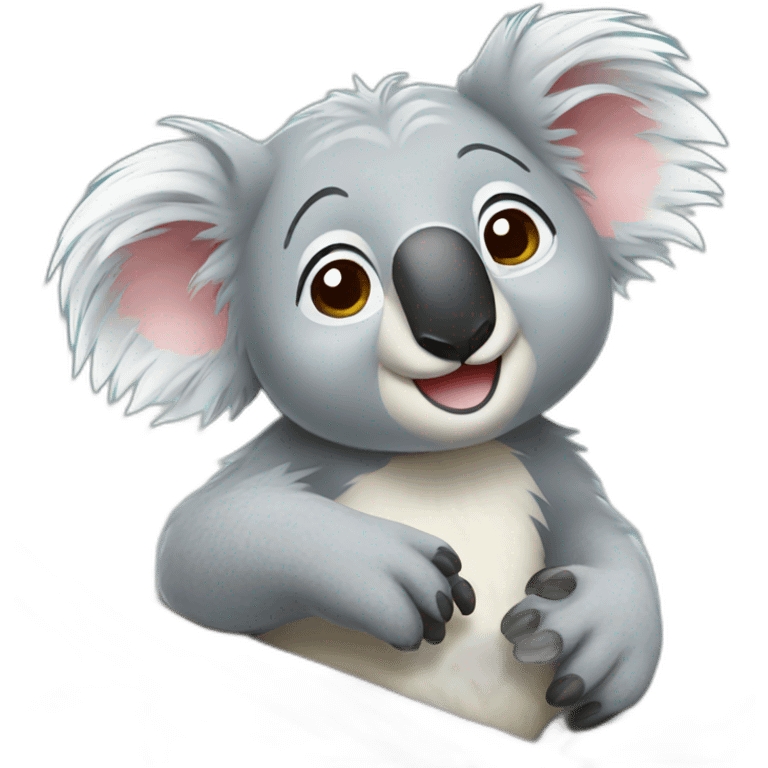 koala emoji