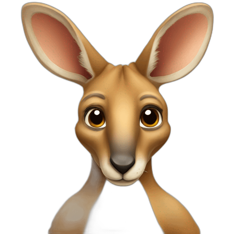 Kangaroo emoji